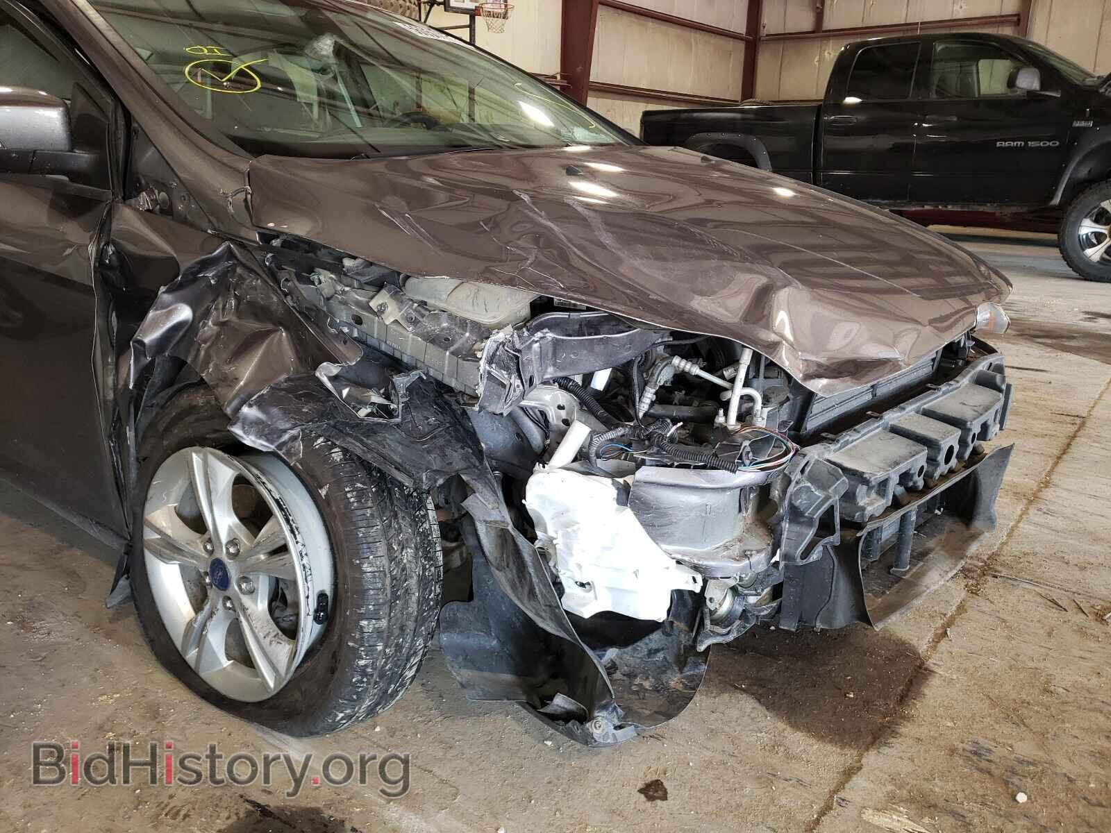 2014 FORD FOCUS - VIN: 1FADP3F22EL166717 - Фото 9
