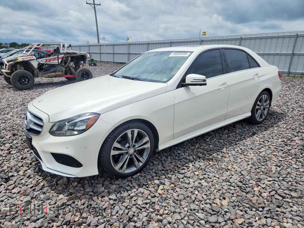 Photo WDDHF8JB8EA907182 - MERCEDES-BENZ E-CLASS 2014