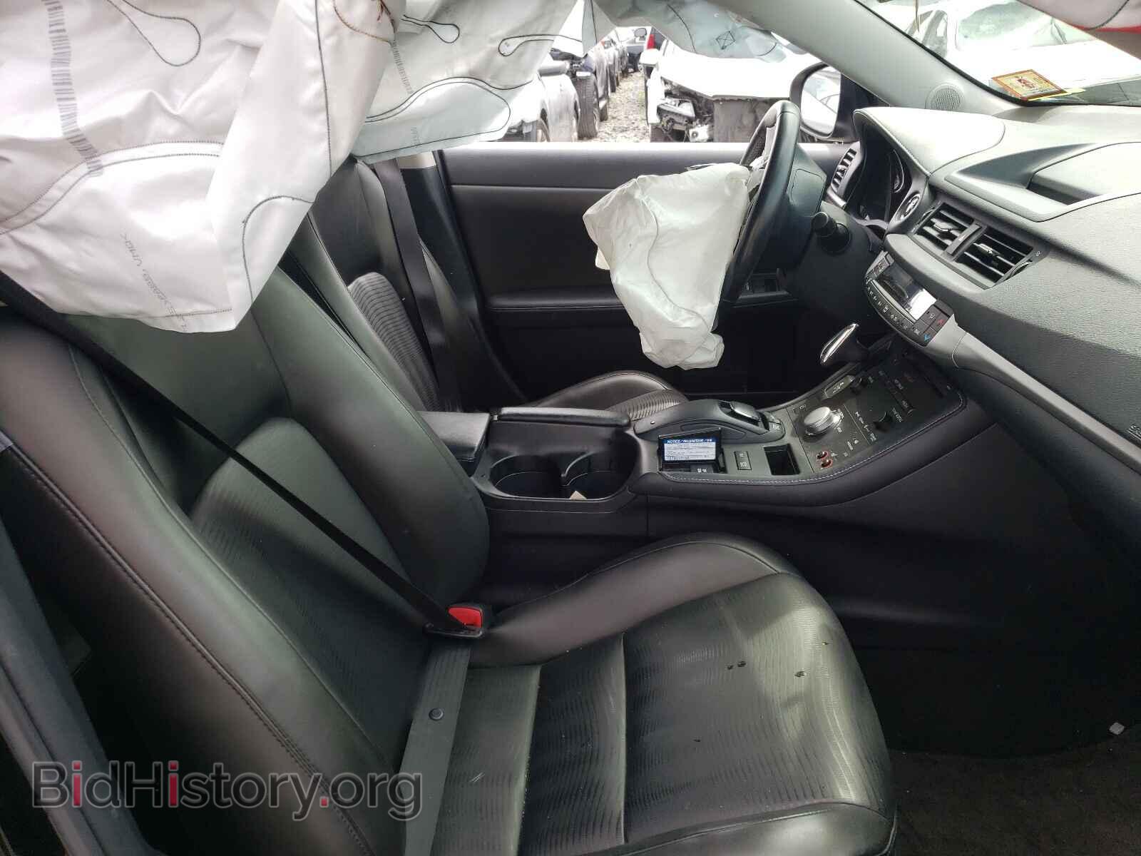 2013 LEXUS CT 200 - VIN: JTHKD5BH3D2144597 - Photo 5