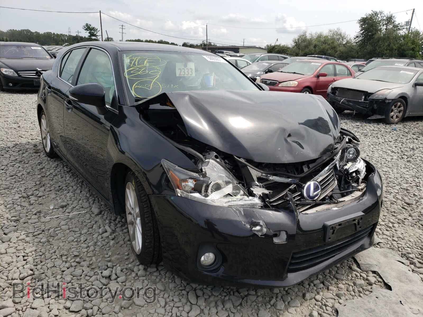 2013 LEXUS CT 200 - VIN: JTHKD5BH3D2144597 - Photo 9