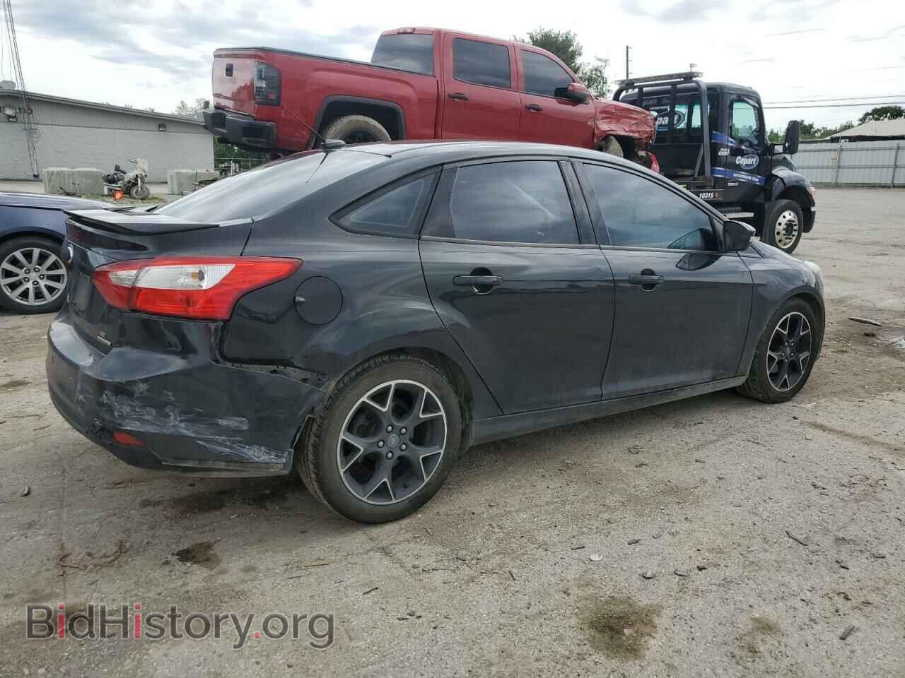 2013 FORD FOCUS - VIN: 1FADP3F24DL188653 - Фото 3