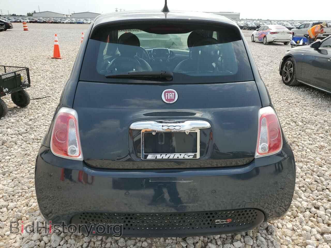 2017 FIAT 500 - VIN: 3C3CFFGE3HT647950 - Фото 6