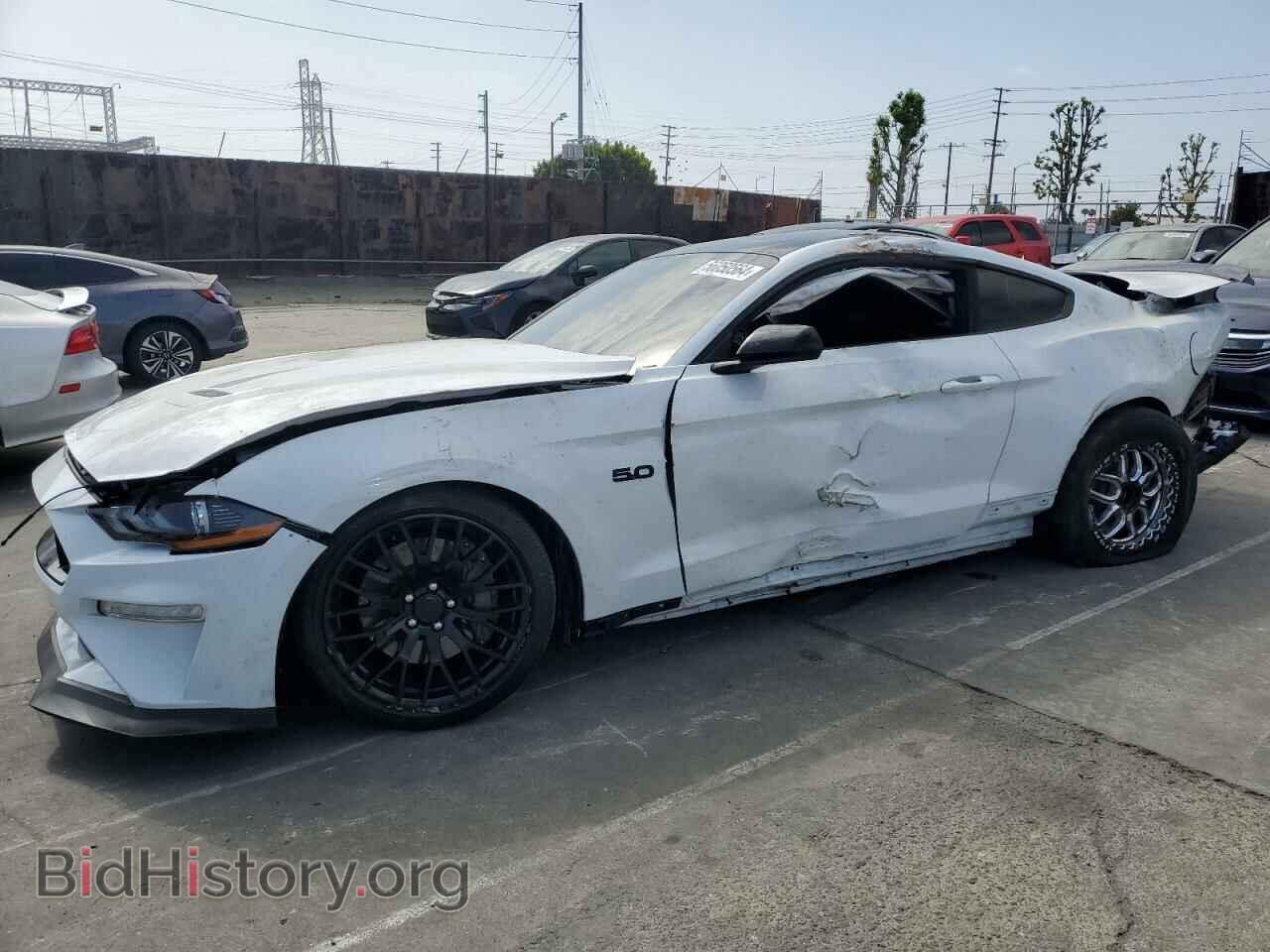 Photo 1FA6P8CF9P5307190 - FORD MUSTANG 2023