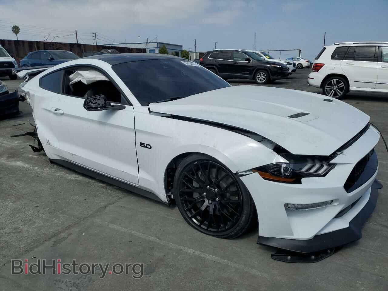 2023 FORD MUSTANG - VIN: 1FA6P8CF9P5307190 - Фото 4