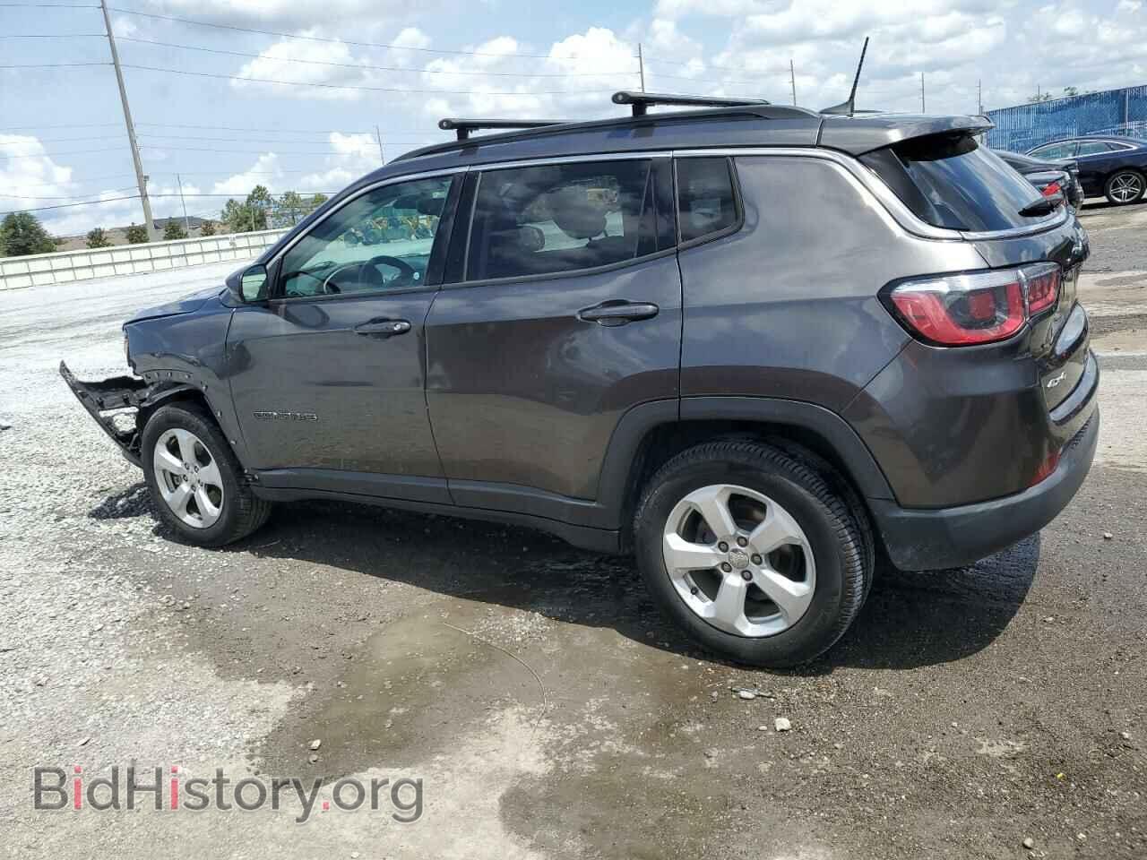 2019 JEEP COMPASS - VIN: 3C4NJDBB6KT650403 - Фото 2