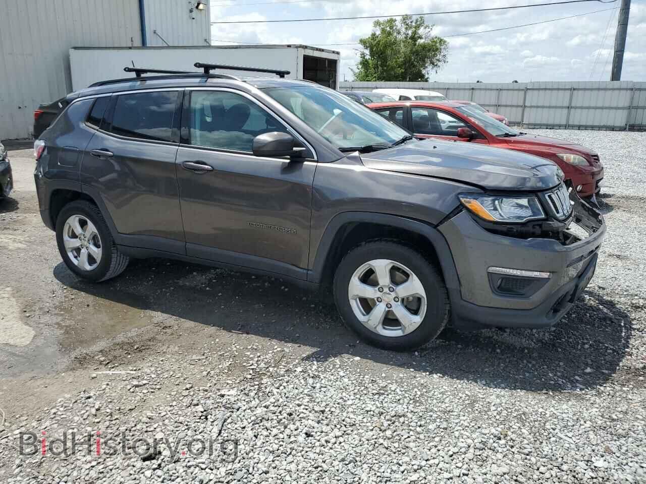 2019 JEEP COMPASS - VIN: 3C4NJDBB6KT650403 - Фото 4