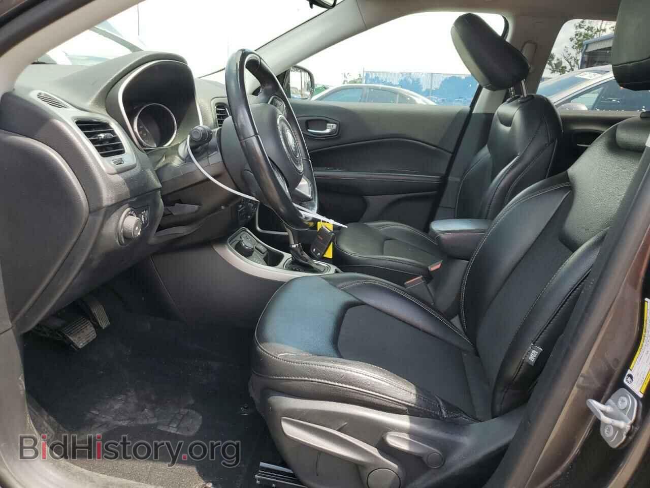 2019 JEEP COMPASS - VIN: 3C4NJDBB6KT650403 - Фото 7