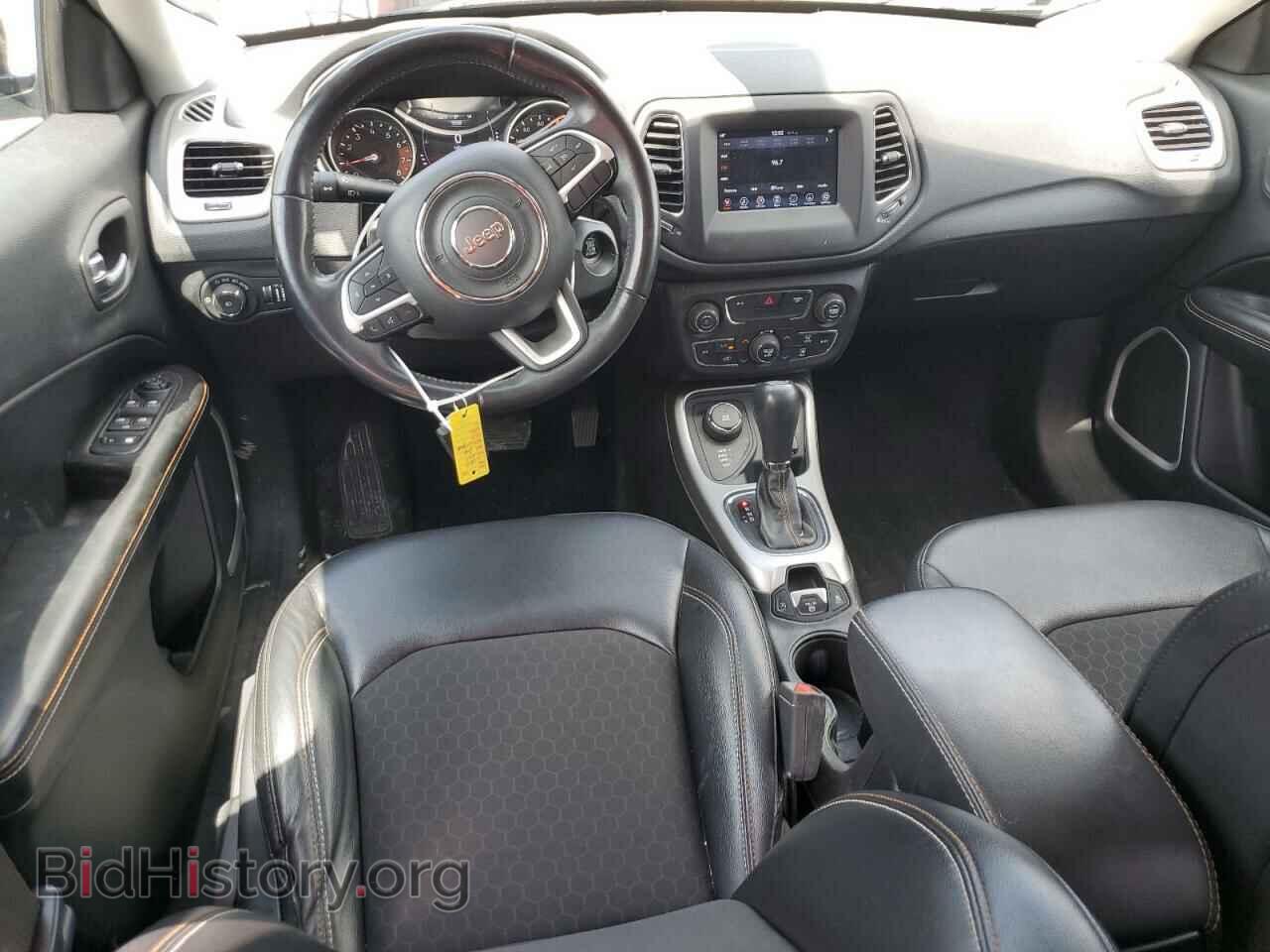 2019 JEEP COMPASS - VIN: 3C4NJDBB6KT650403 - Фото 8