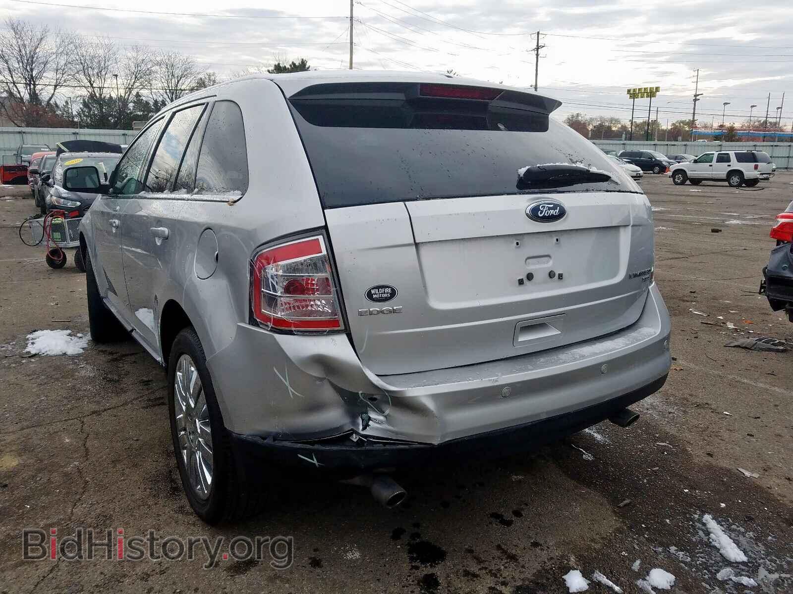2010 FORD EDGE - VIN: 2FMDK4KC0ABB09144 - Фото 3