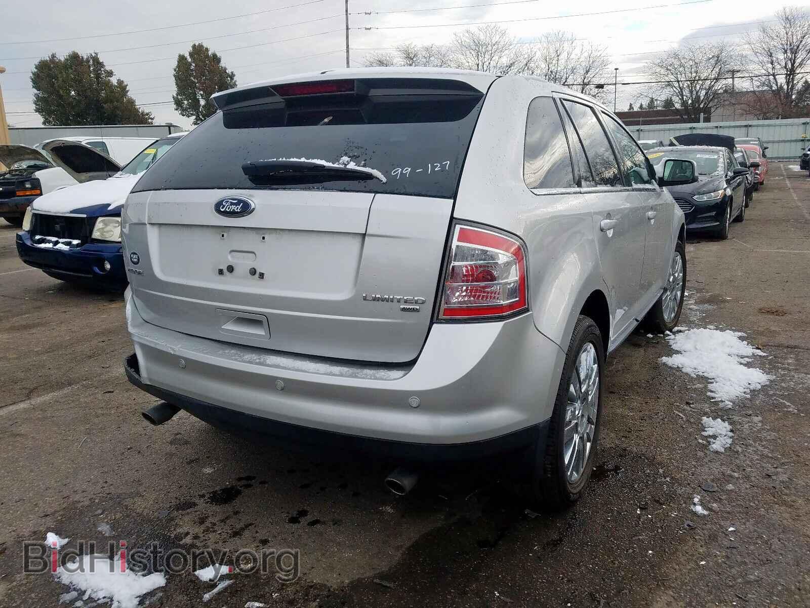 2010 FORD EDGE - VIN: 2FMDK4KC0ABB09144 - Фото 4