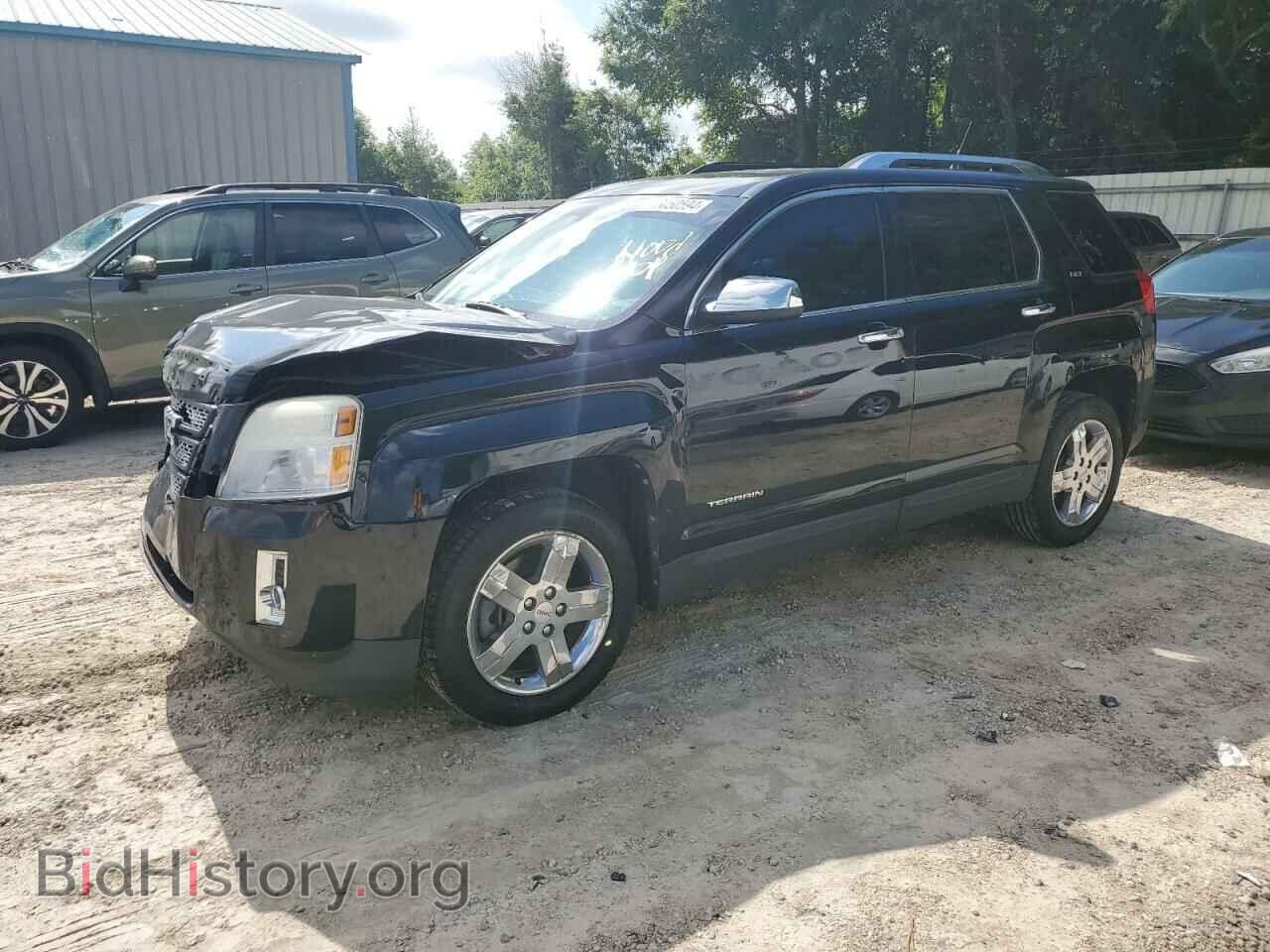 Фотография 2GKALWEK4C6247286 - GMC TERRAIN 2012