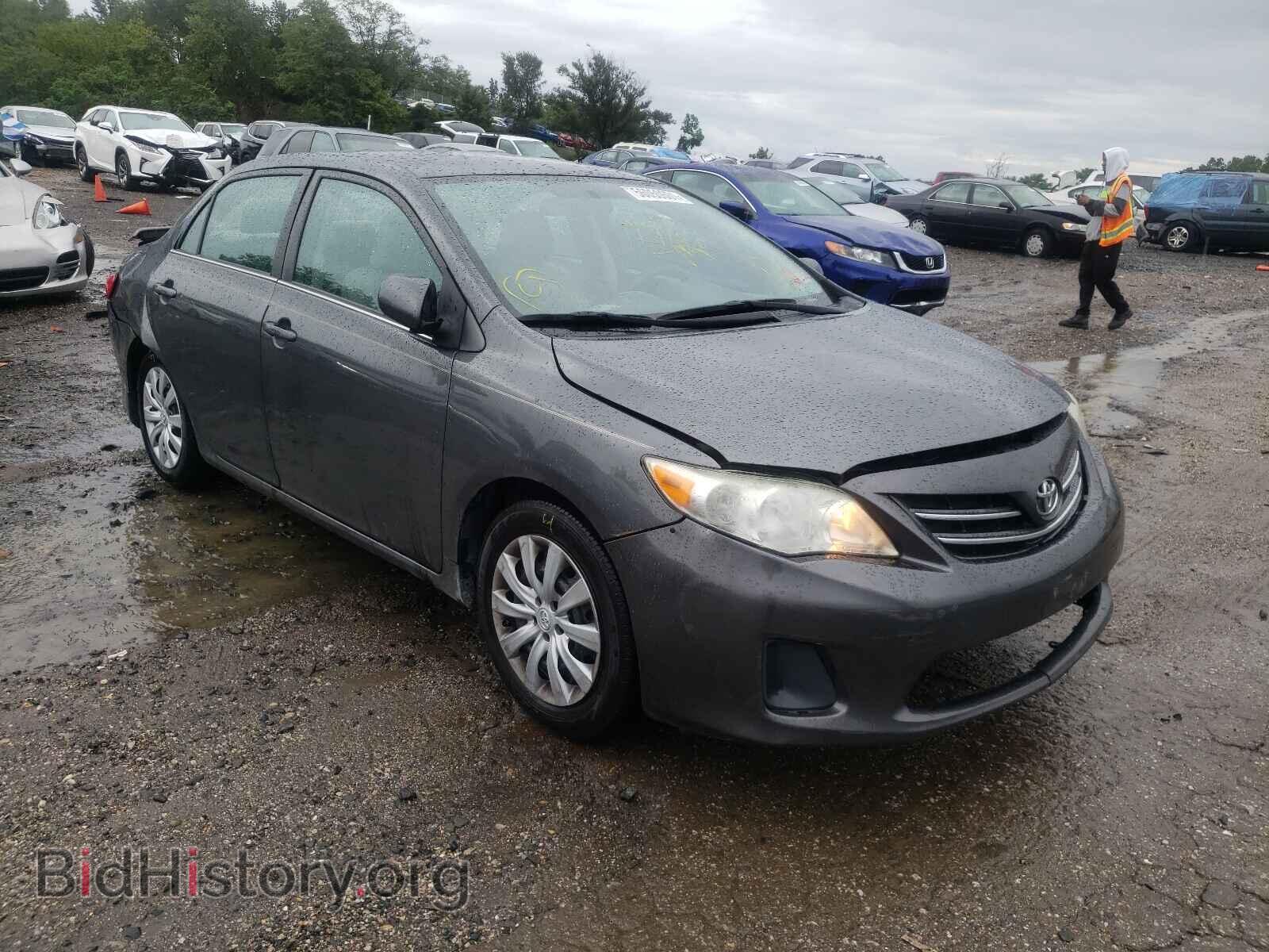 Фотография 2T1BU4EE3DC944041 - TOYOTA COROLLA 2013