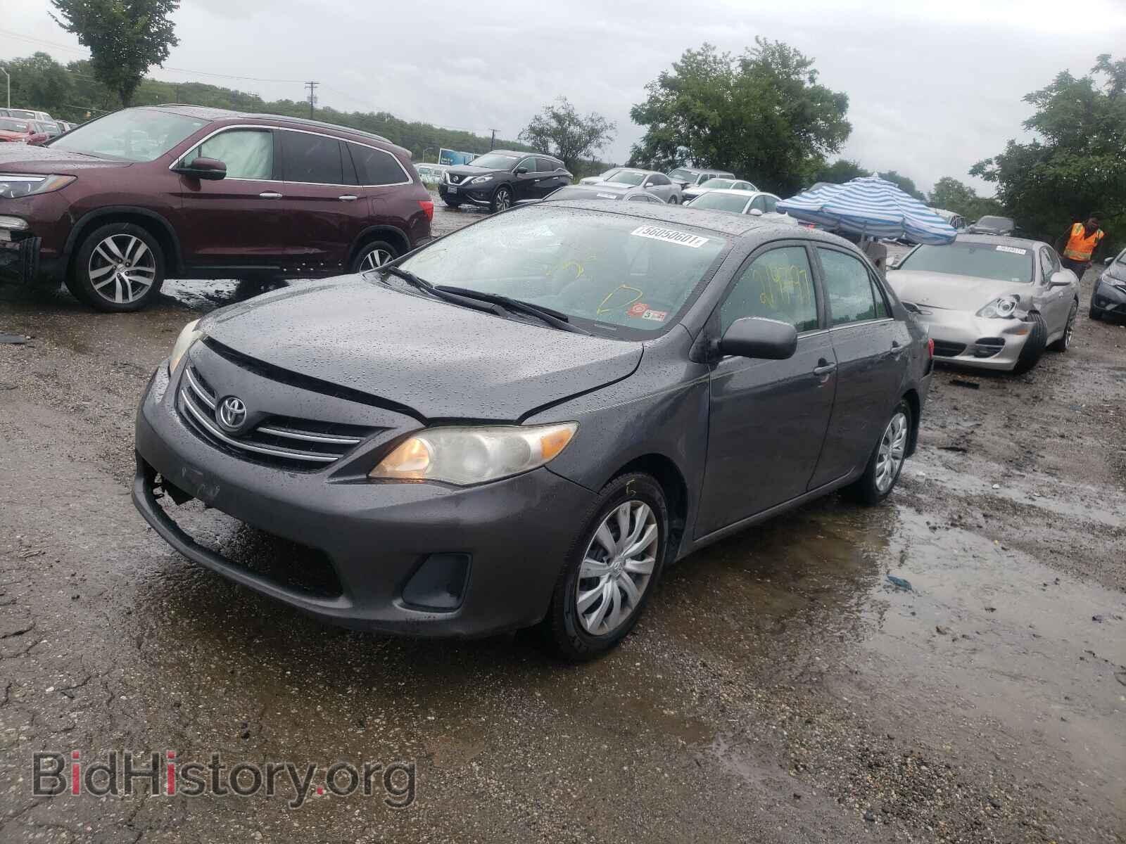 2013 TOYOTA COROLLA - VIN: 2T1BU4EE3DC944041 - Фото 2