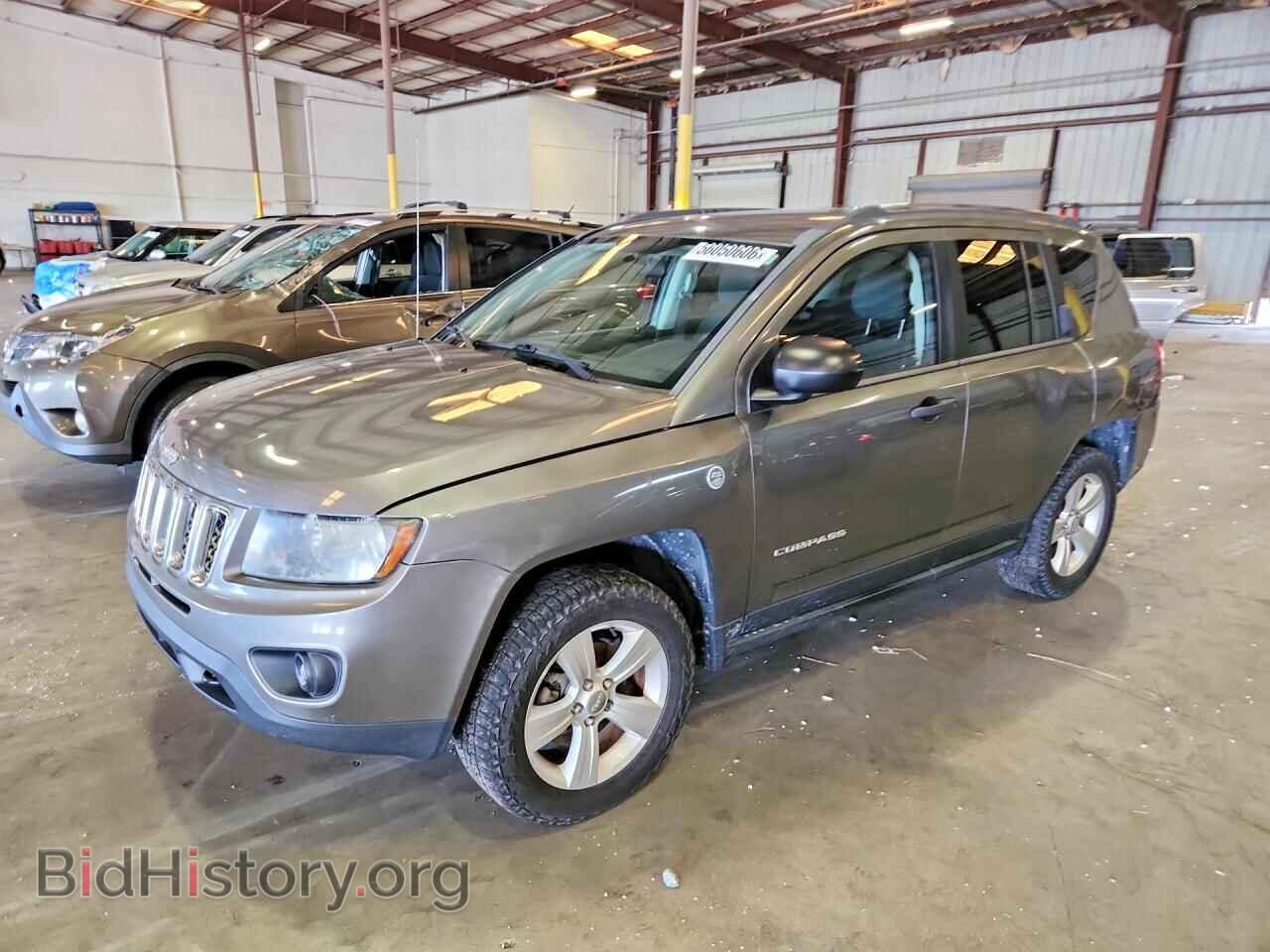 Фотография 1C4NJDBB1ED586152 - JEEP COMPASS 2014