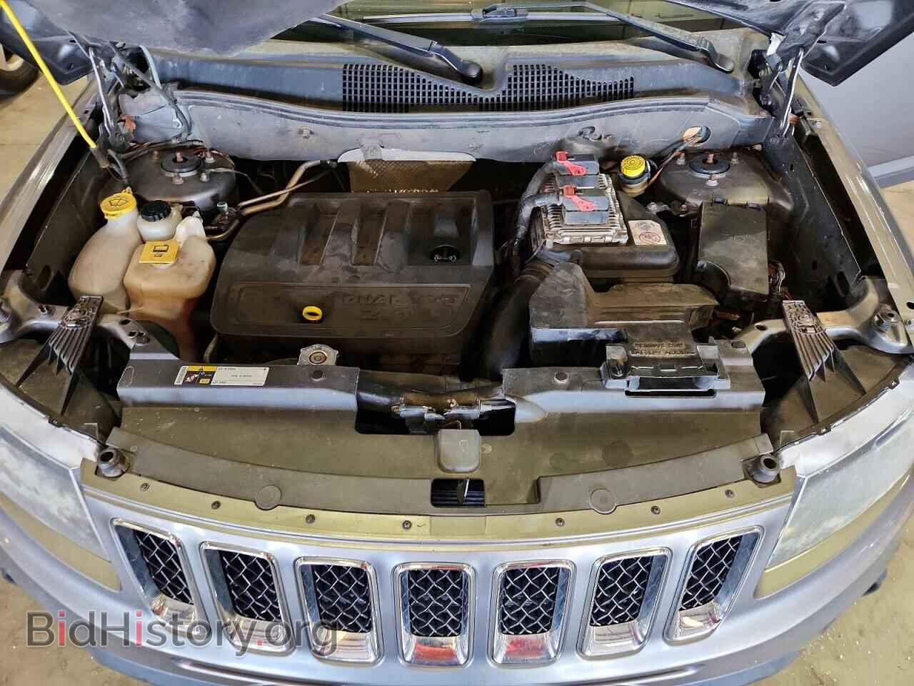 2014 JEEP COMPASS - VIN: 1C4NJDBB1ED586152 - Photo 12