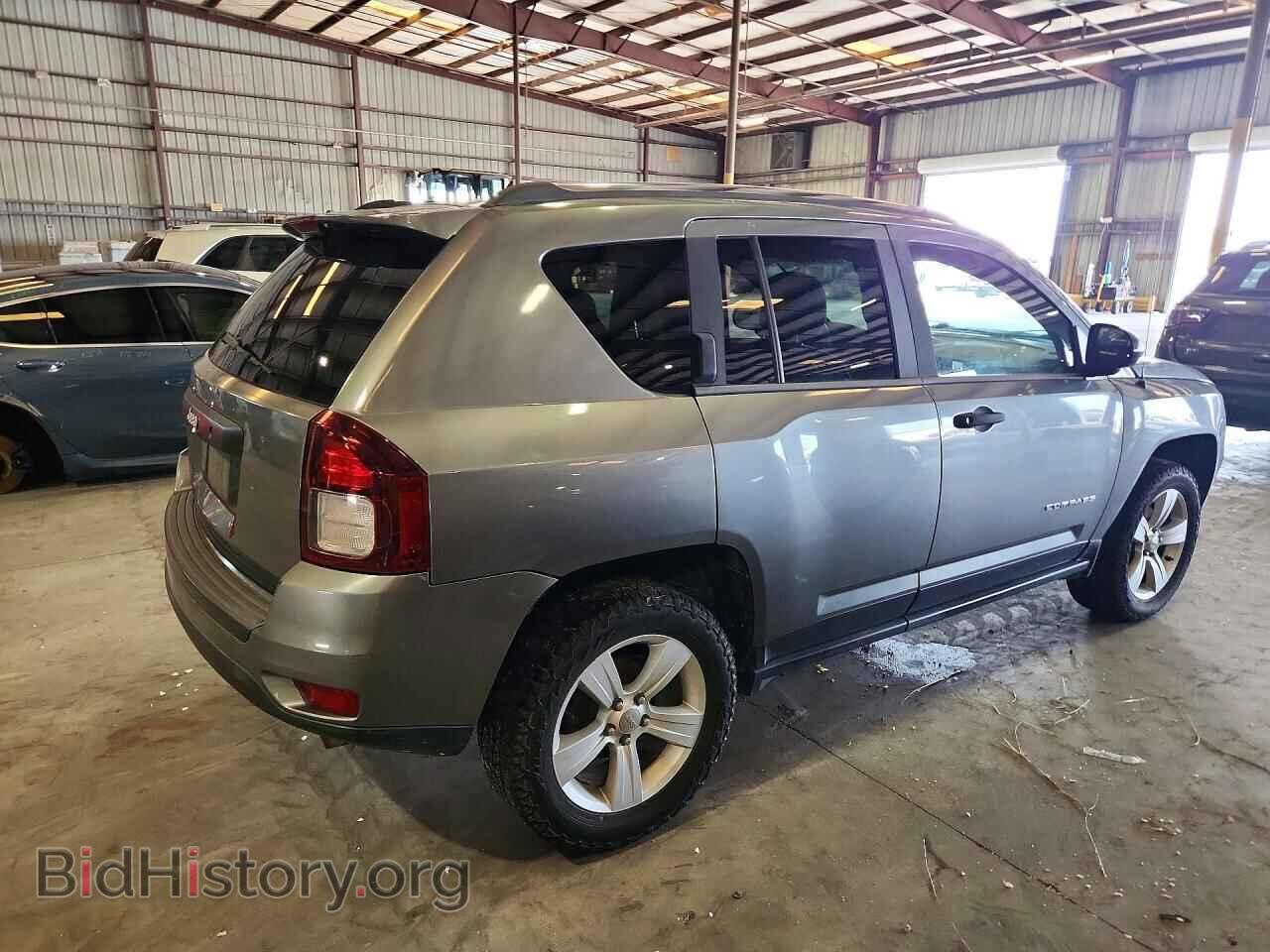 2014 JEEP COMPASS - VIN: 1C4NJDBB1ED586152 - Photo 3