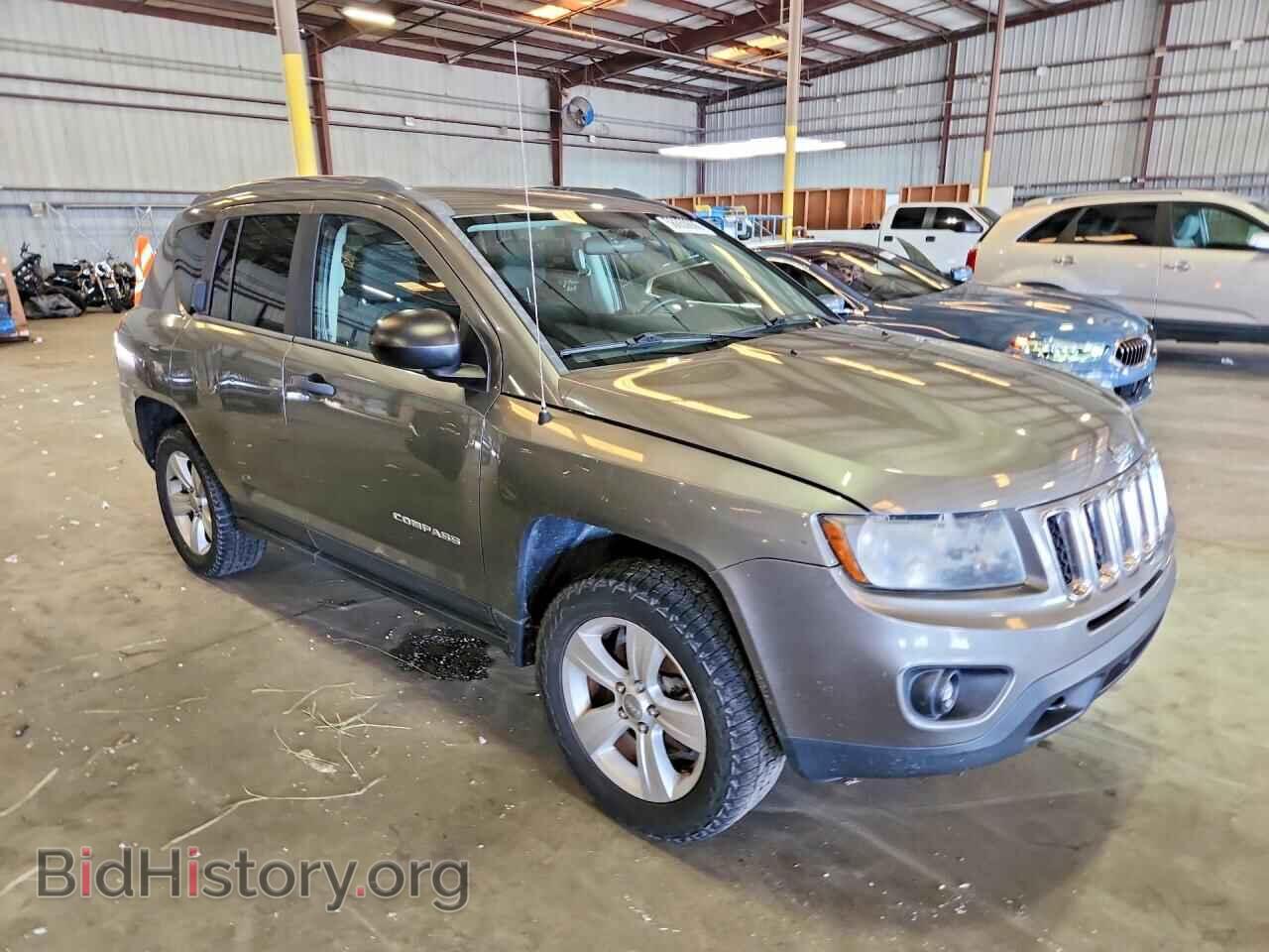 2014 JEEP COMPASS - VIN: 1C4NJDBB1ED586152 - Photo 4