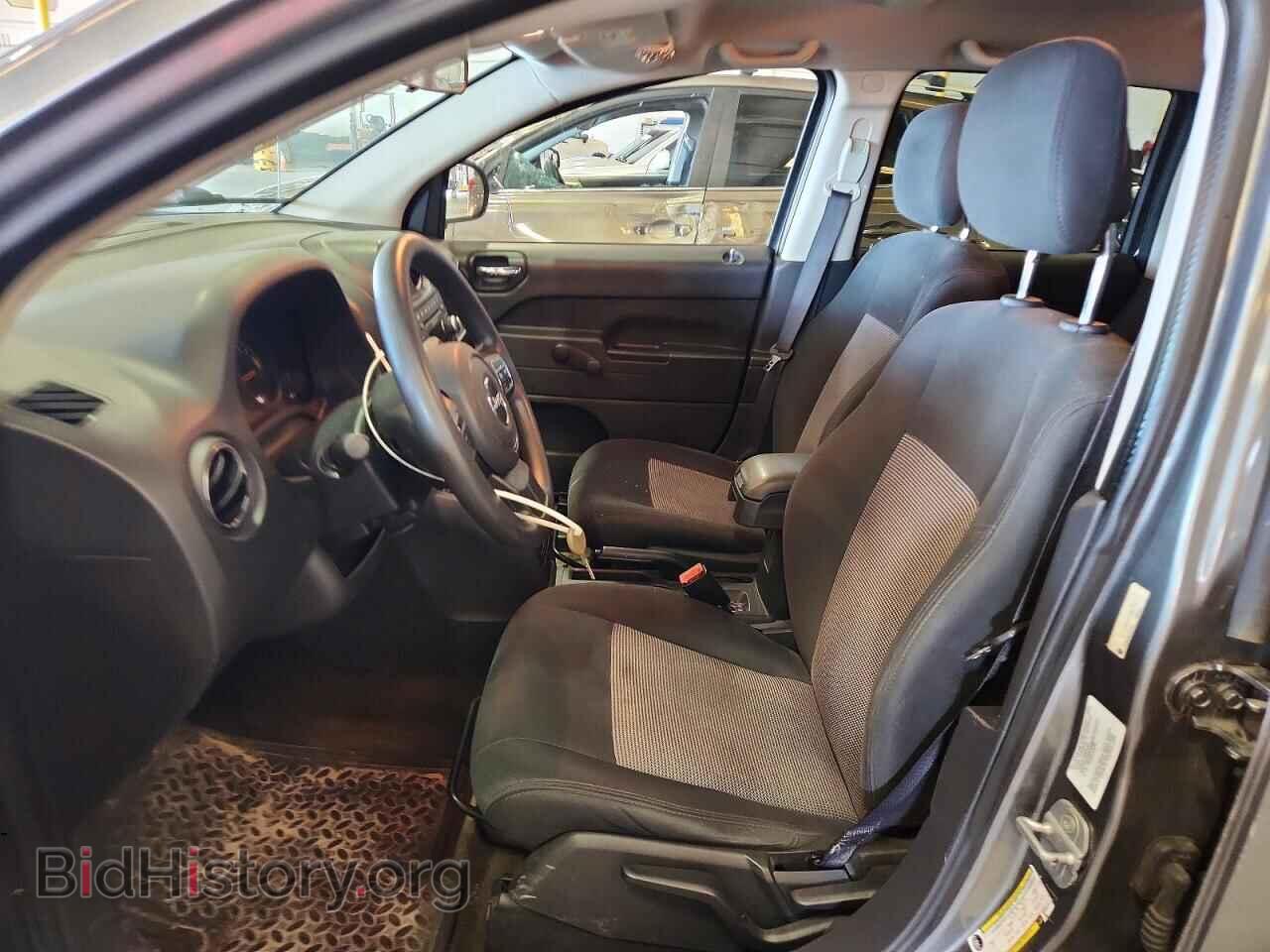 2014 JEEP COMPASS - VIN: 1C4NJDBB1ED586152 - Photo 7