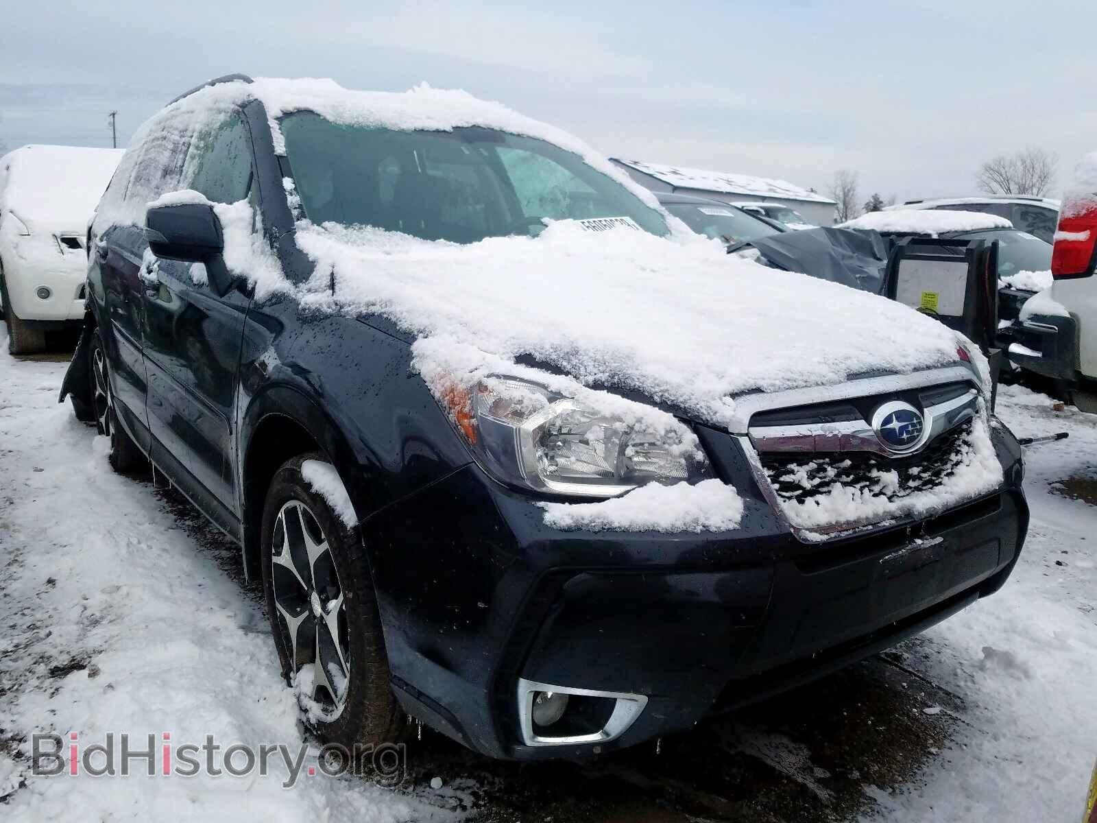 Фотография JF2SJGMC5EH417031 - SUBARU FORESTER 2014
