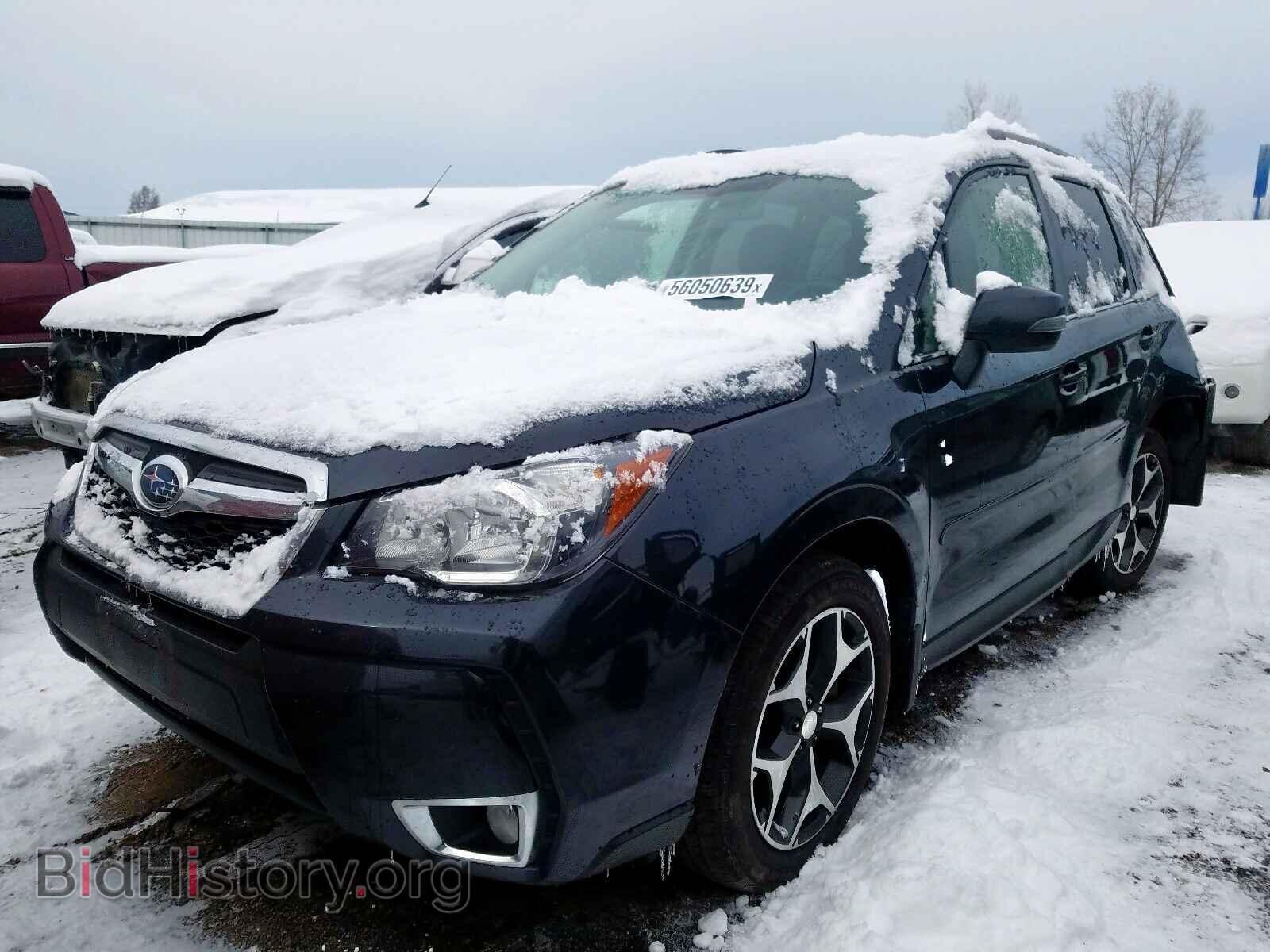 2014 SUBARU FORESTER - VIN: JF2SJGMC5EH417031 - Фото 2