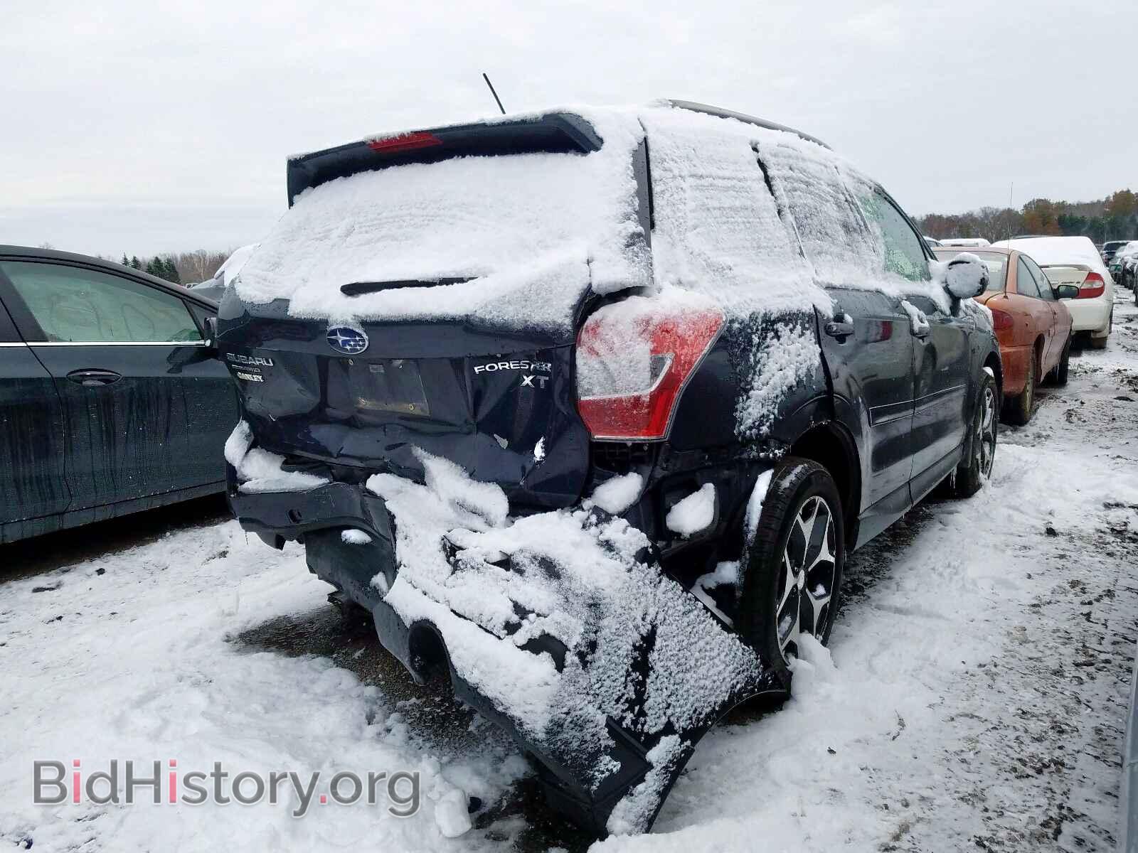 2014 SUBARU FORESTER - VIN: JF2SJGMC5EH417031 - Фото 4
