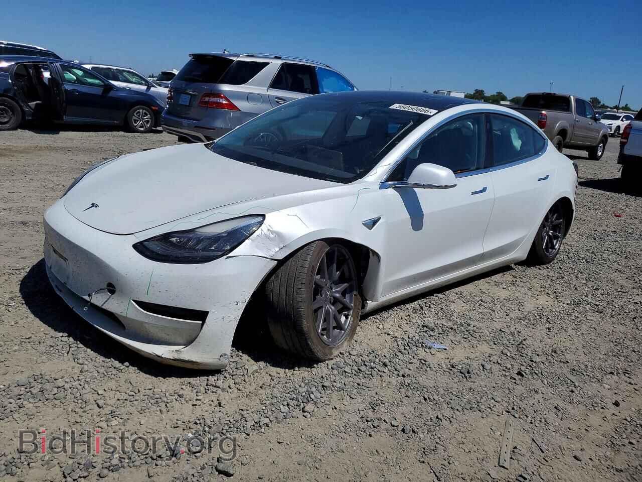 Photo 5YJ3E1EA2LF659676 - TESLA MODEL 3 2020