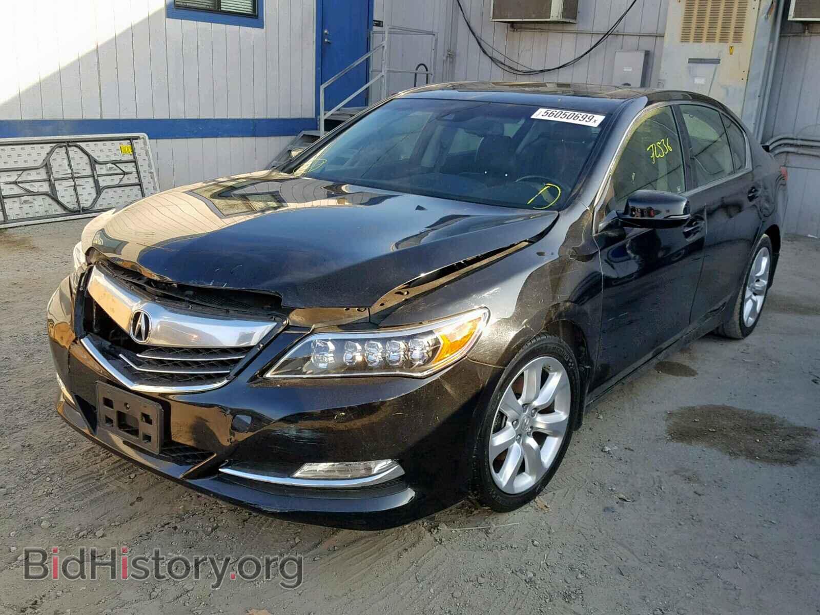 2014 ACURA RLX - VIN: JH4KC1F32EC002408 - Фото 2