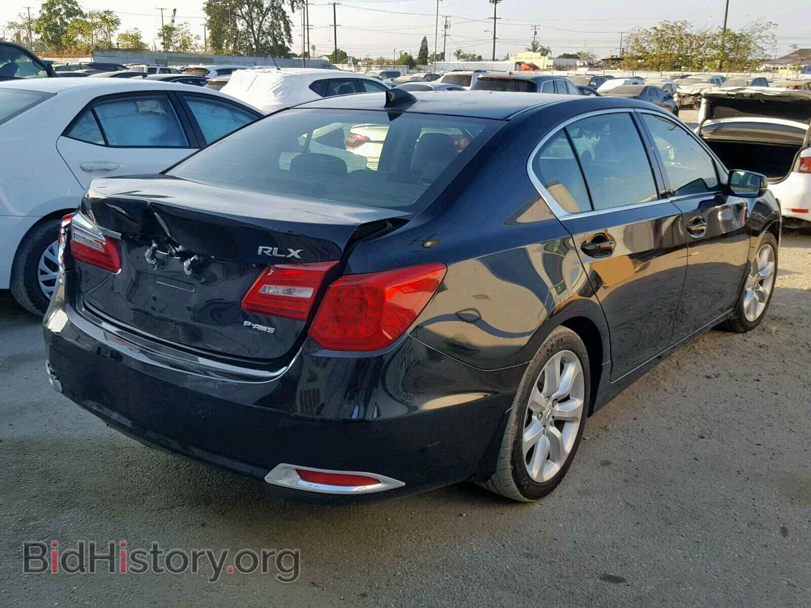 2014 ACURA RLX - VIN: JH4KC1F32EC002408 - Фото 4