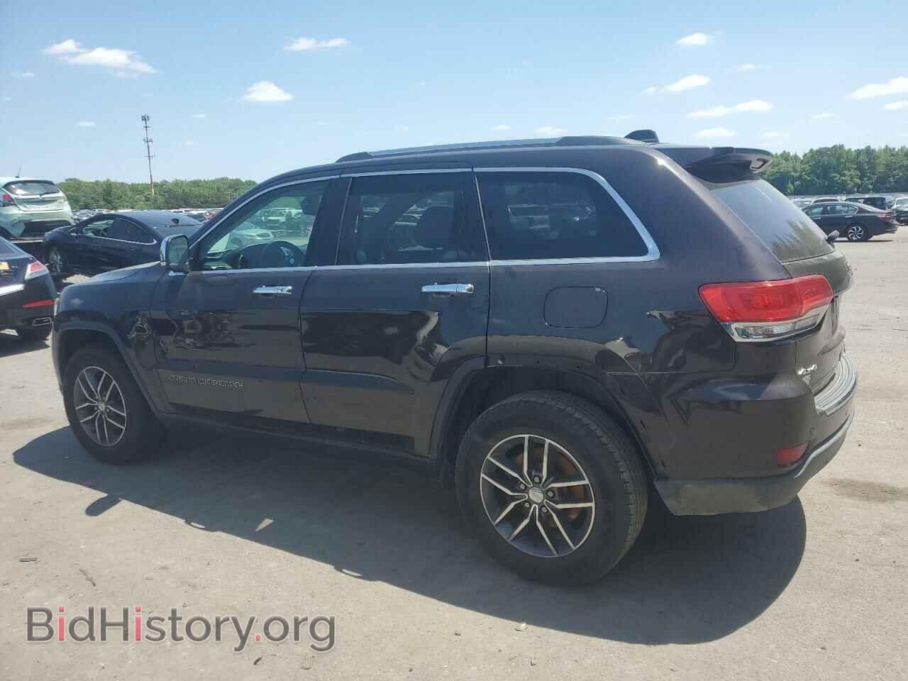 2017 JEEP CHEROKEE - VIN: 1C4RJFBG2HC603060 - Фото 2