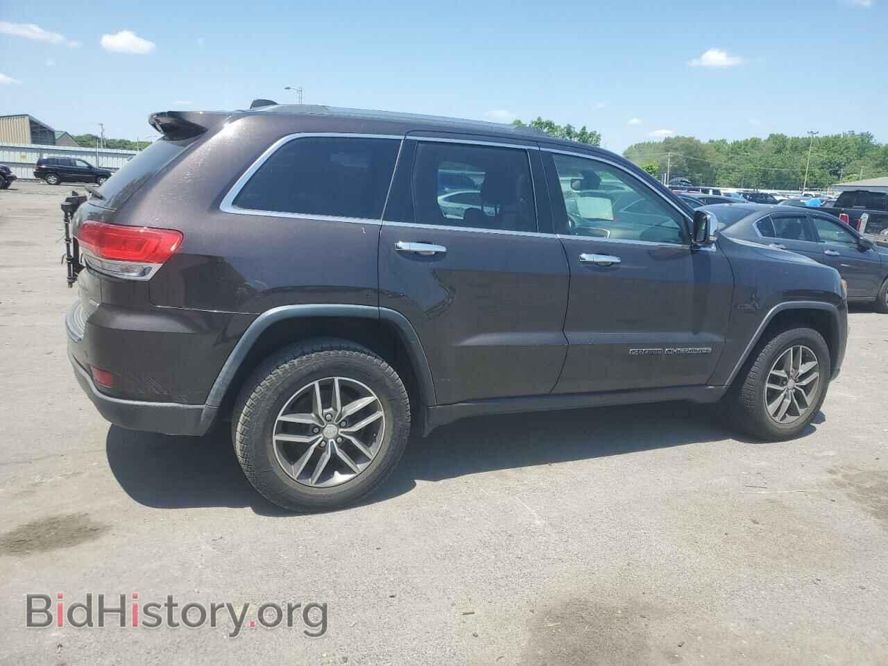 2017 JEEP CHEROKEE - VIN: 1C4RJFBG2HC603060 - Фото 3