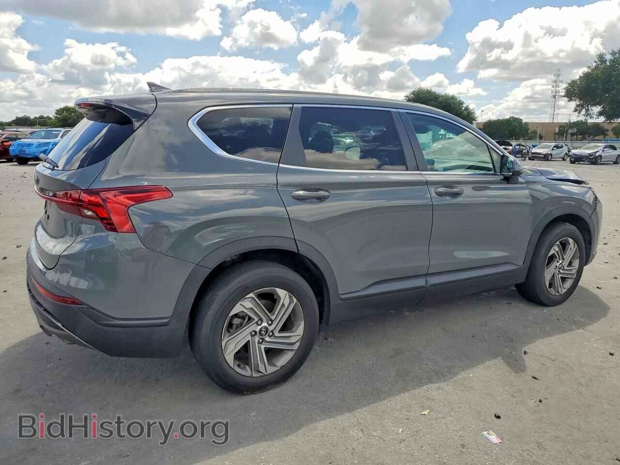 2022 HYUNDAI SANTA FE - VIN: 5NMS14AJ5NH395174 - Photo 3