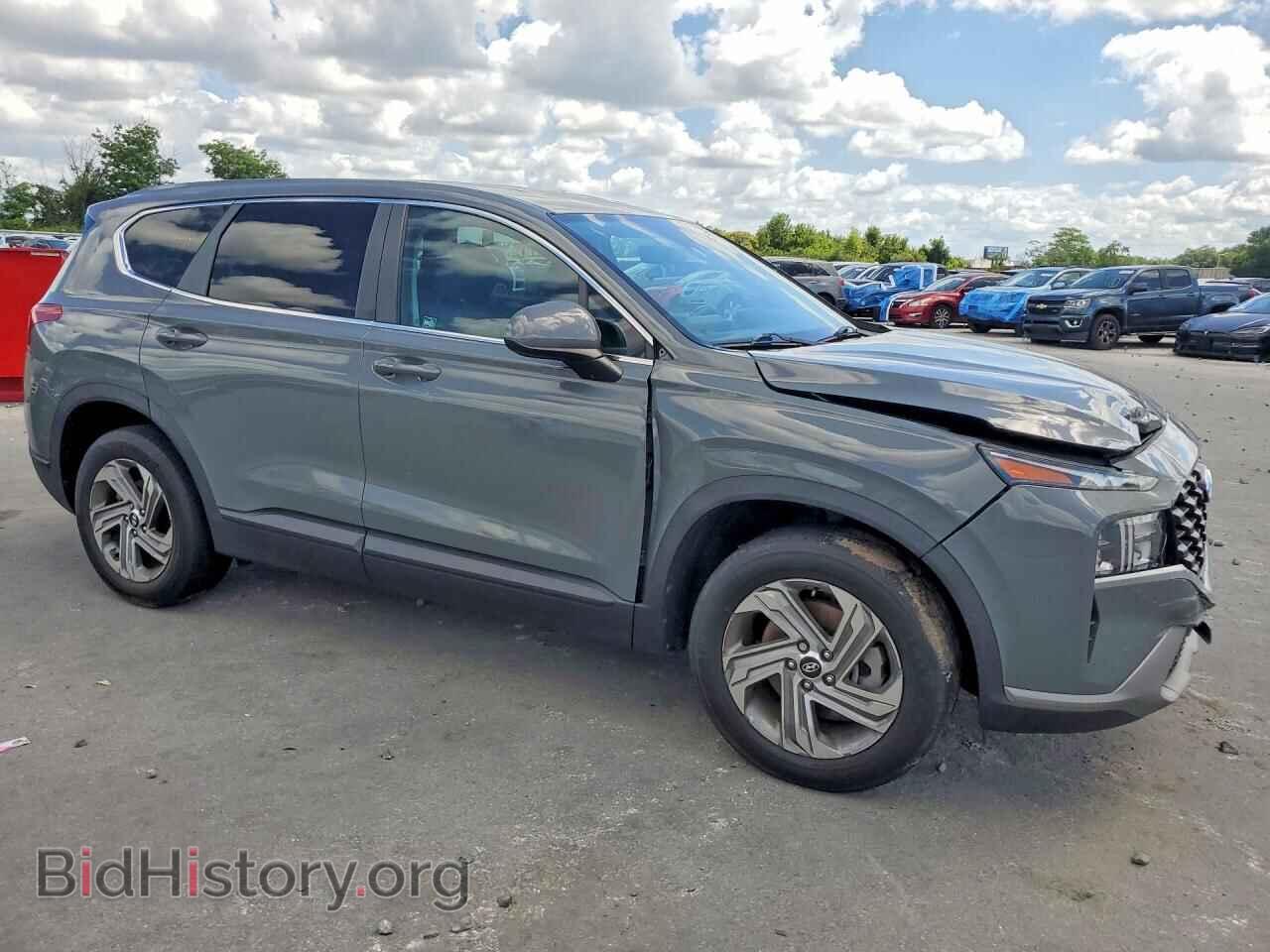 2022 HYUNDAI SANTA FE - VIN: 5NMS14AJ5NH395174 - Photo 4