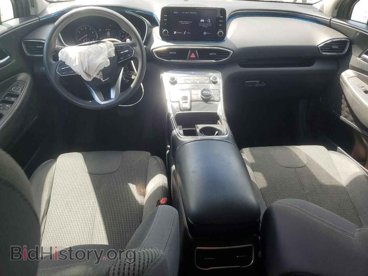 2022 HYUNDAI SANTA FE - VIN: 5NMS14AJ5NH395174 - Photo 8