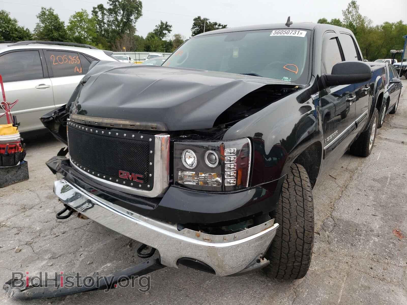 2008 GMC SIERRA - VIN: 2GTEK133381233902 - Фото 2