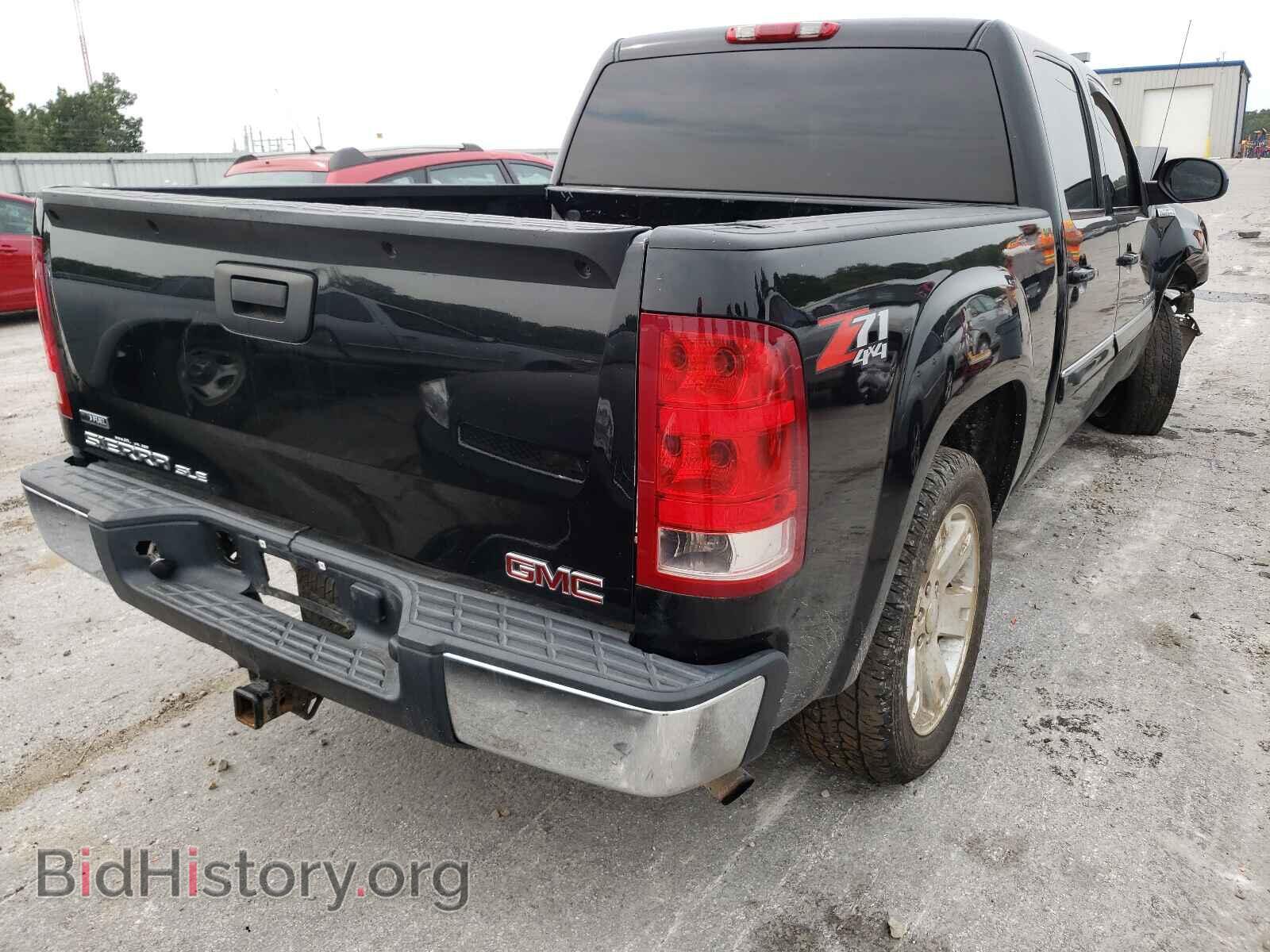 2008 GMC SIERRA - VIN: 2GTEK133381233902 - Фото 4