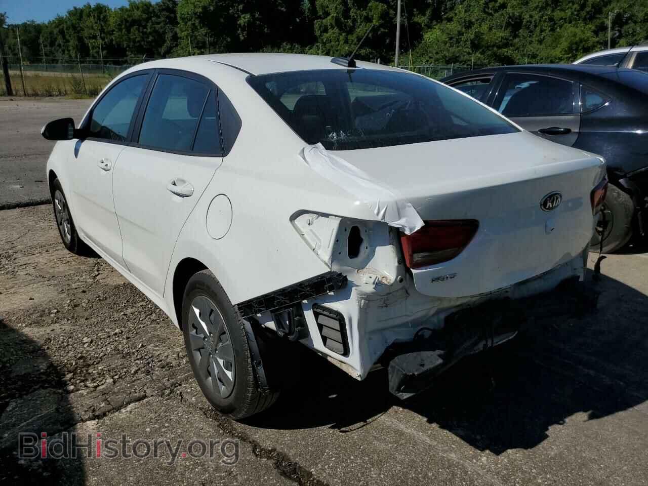 2020 KIA RIO - VIN: 3KPA24AD7LE356304 - Фото 3