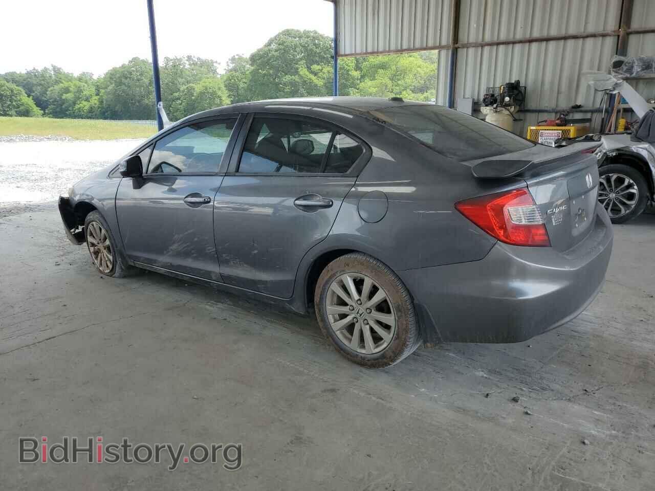 2012 HONDA CIVIC - VIN: 19XFB2F91CE329131 - Фото 2