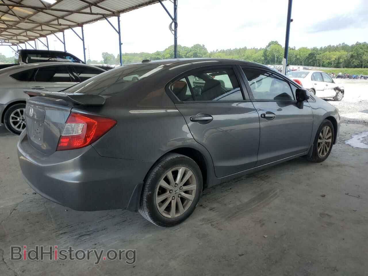 2012 HONDA CIVIC - VIN: 19XFB2F91CE329131 - Фото 3
