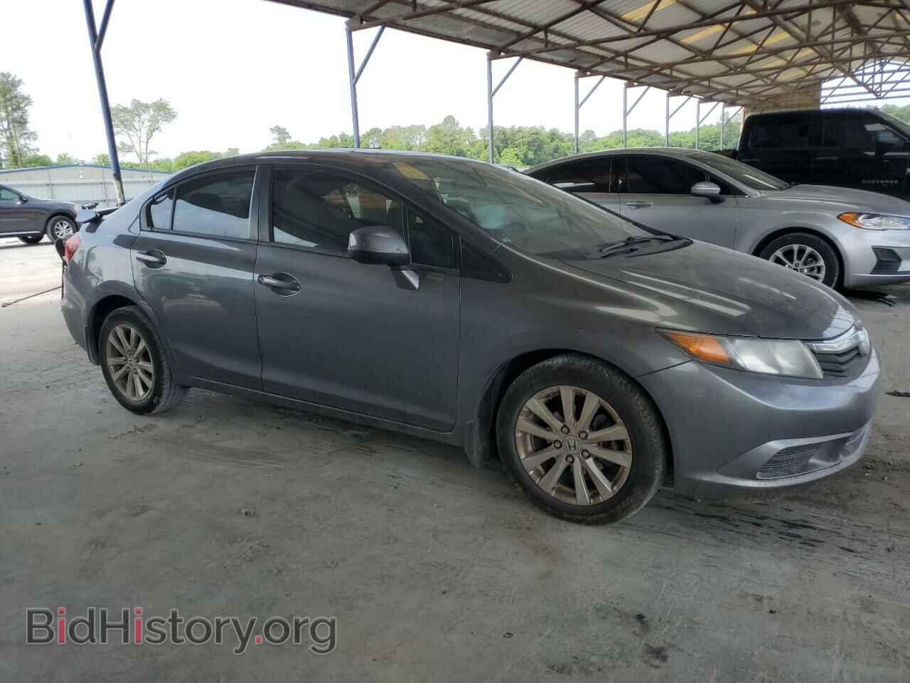 2012 HONDA CIVIC - VIN: 19XFB2F91CE329131 - Фото 4