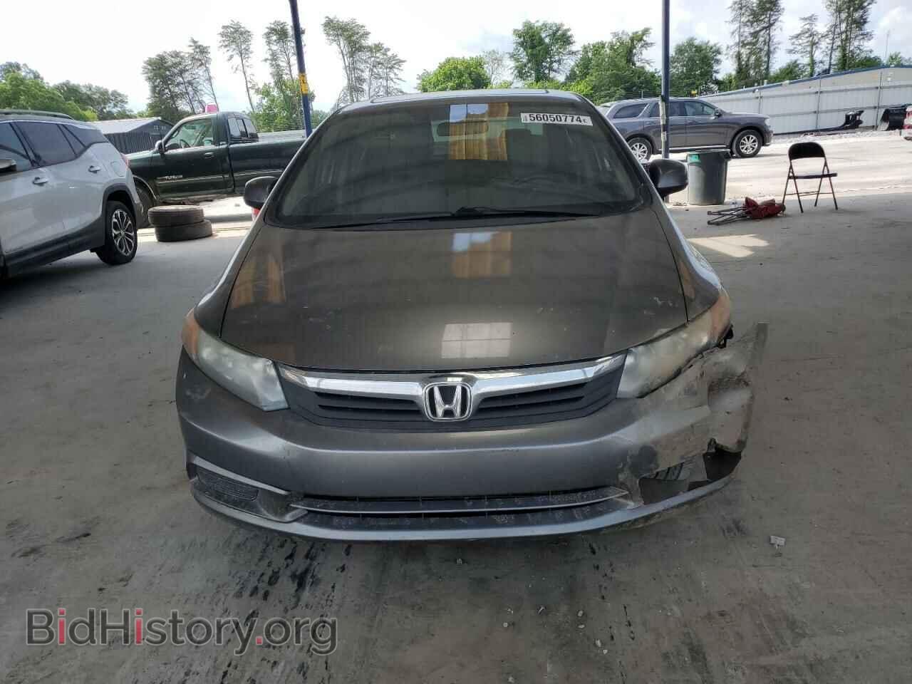 2012 HONDA CIVIC - VIN: 19XFB2F91CE329131 - Фото 5