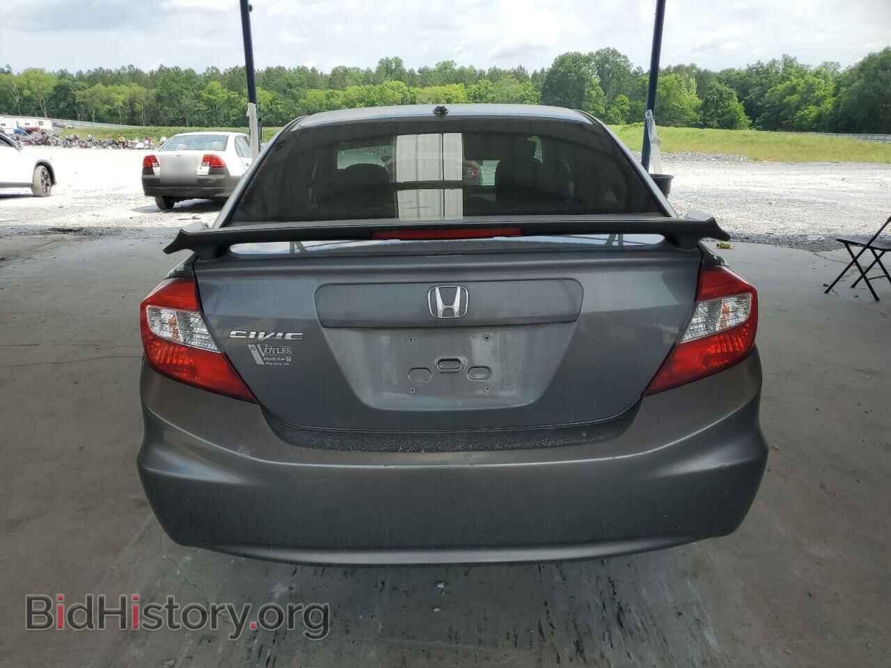 2012 HONDA CIVIC - VIN: 19XFB2F91CE329131 - Фото 6