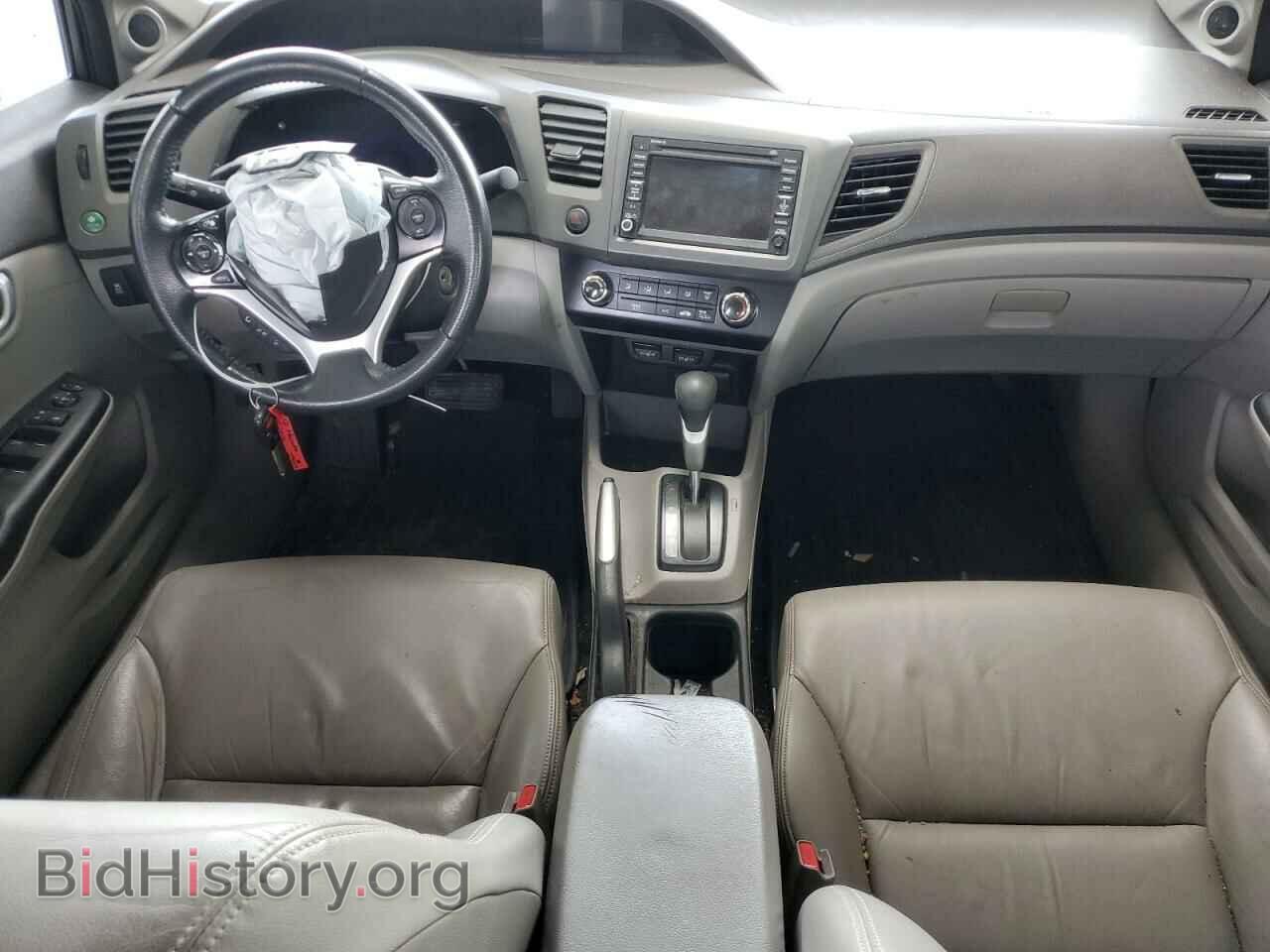 2012 HONDA CIVIC - VIN: 19XFB2F91CE329131 - Фото 8