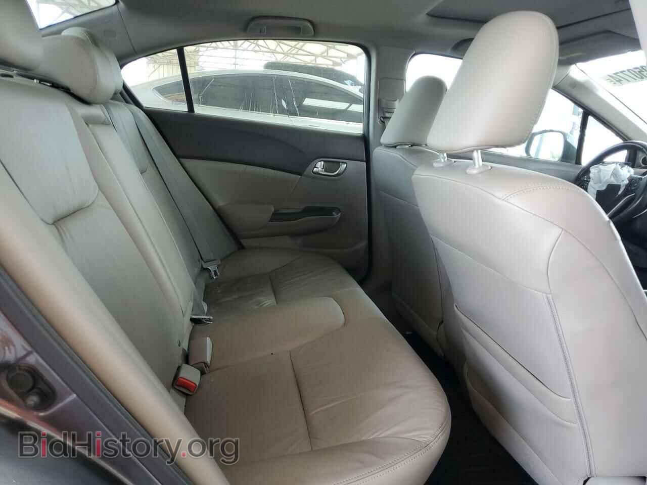 2012 HONDA CIVIC - VIN: 19XFB2F91CE329131 - Фото 10