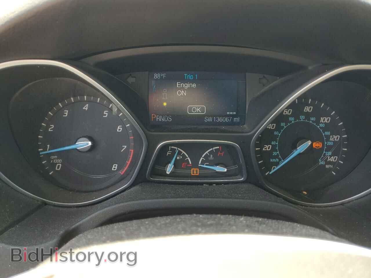 2014 FORD FOCUS - VIN: 1FADP3F2XEL389698 - Photo 9