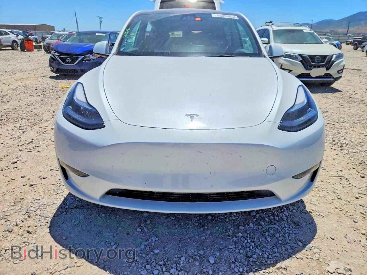 2025 TESLA MODEL Y - VIN: 7SAYGDEEXSF248757 - Фото 5
