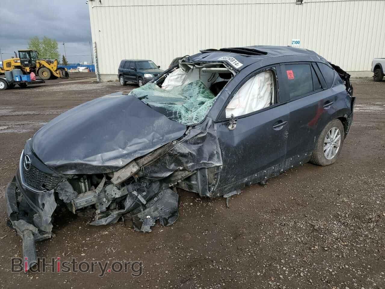 Photo JM3KE4CYXF0517809 - MAZDA CX-5 2015