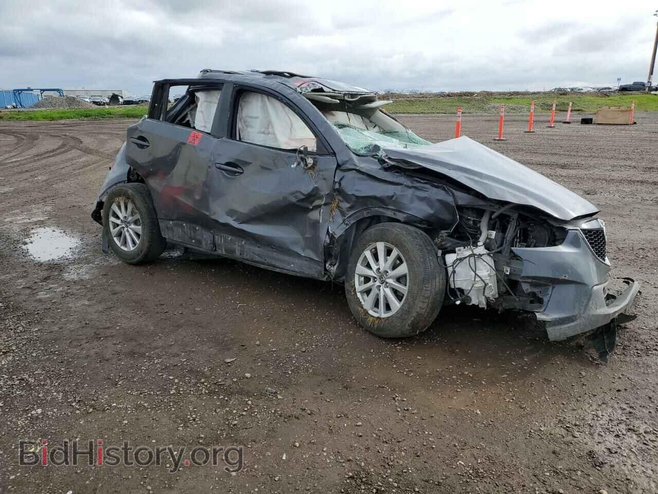 2015 MAZDA CX-5 - VIN: JM3KE4CYXF0517809 - Фото 4