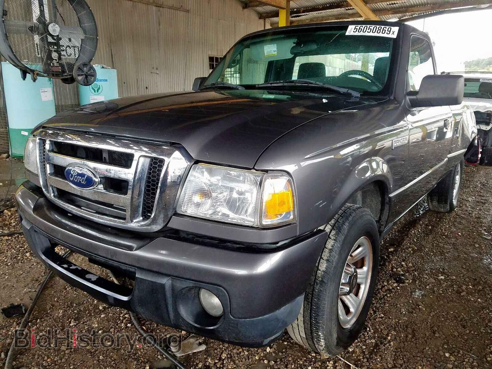 2011 FORD RANGER - VIN: 1FTKR1AD8BPA50922 - Фото 2