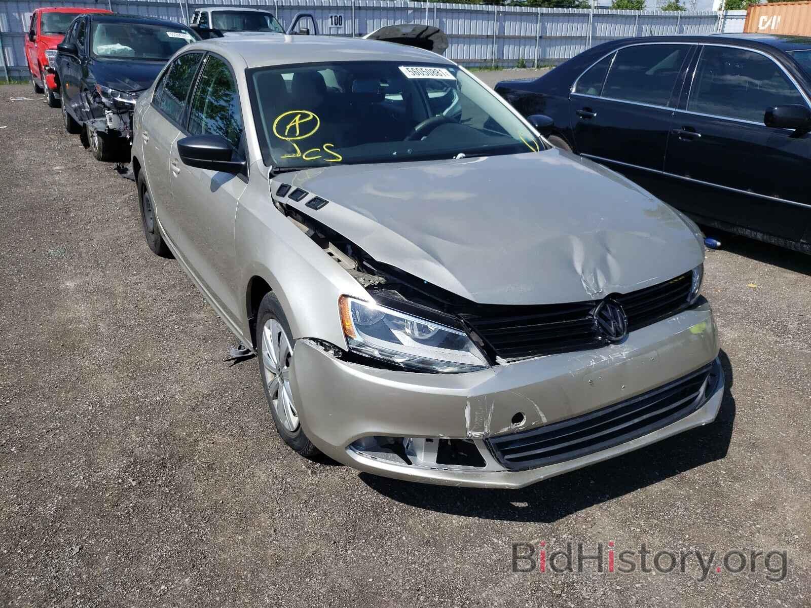 Photo 3VW2K7AJ6CM128809 - VOLKSWAGEN JETTA 2012