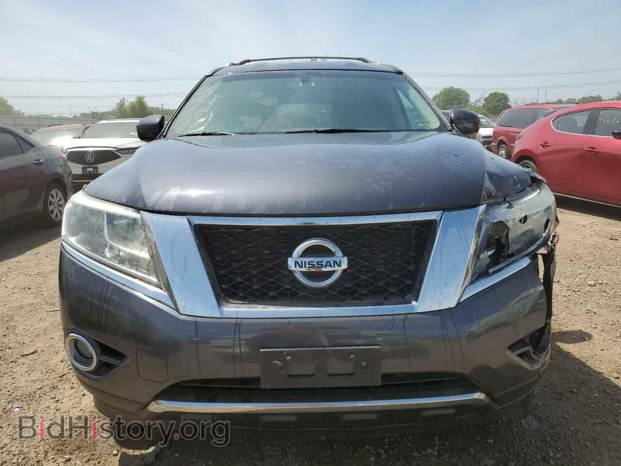 2013 NISSAN PATHFINDER - VIN: 5N1AR2MM2DC625339 - Фото 5